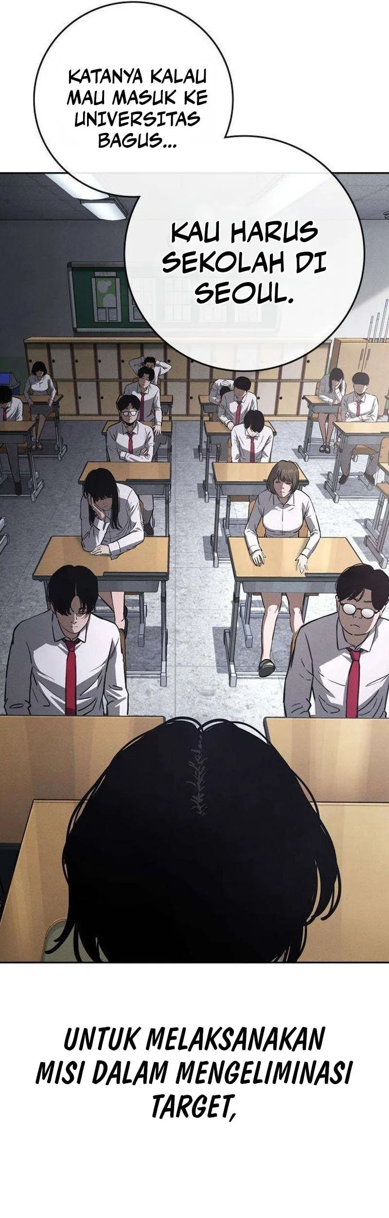 Contract Killer Enrollment Chapter 2 - halaman 53