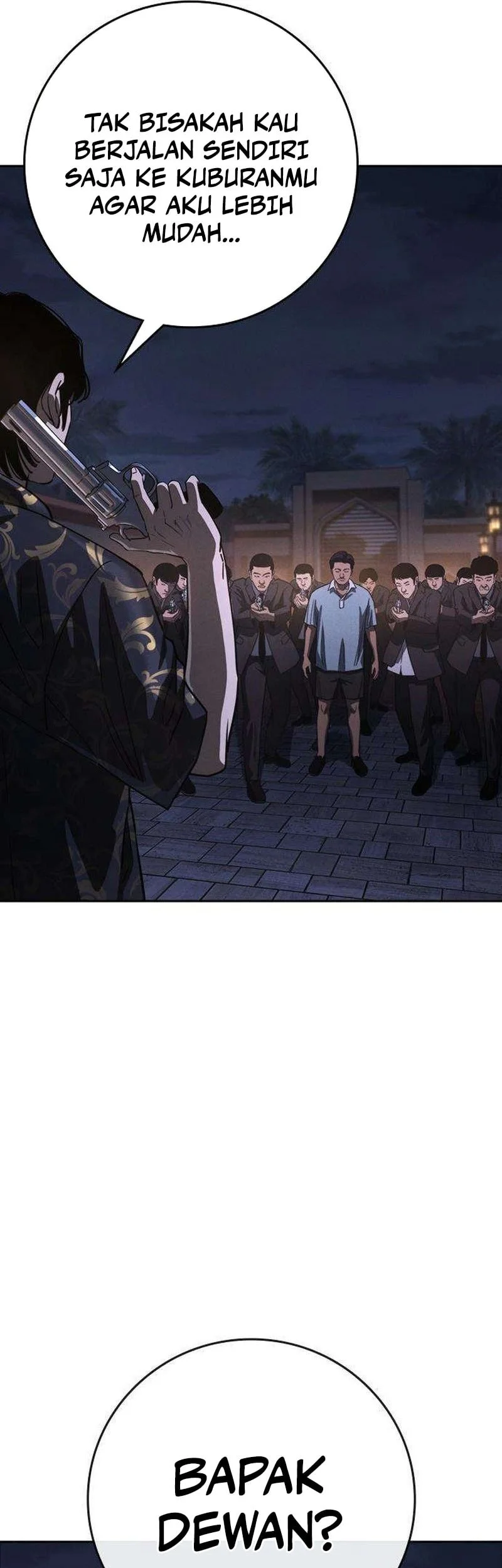 Contract Killer Enrollment Chapter 2 - halaman 6