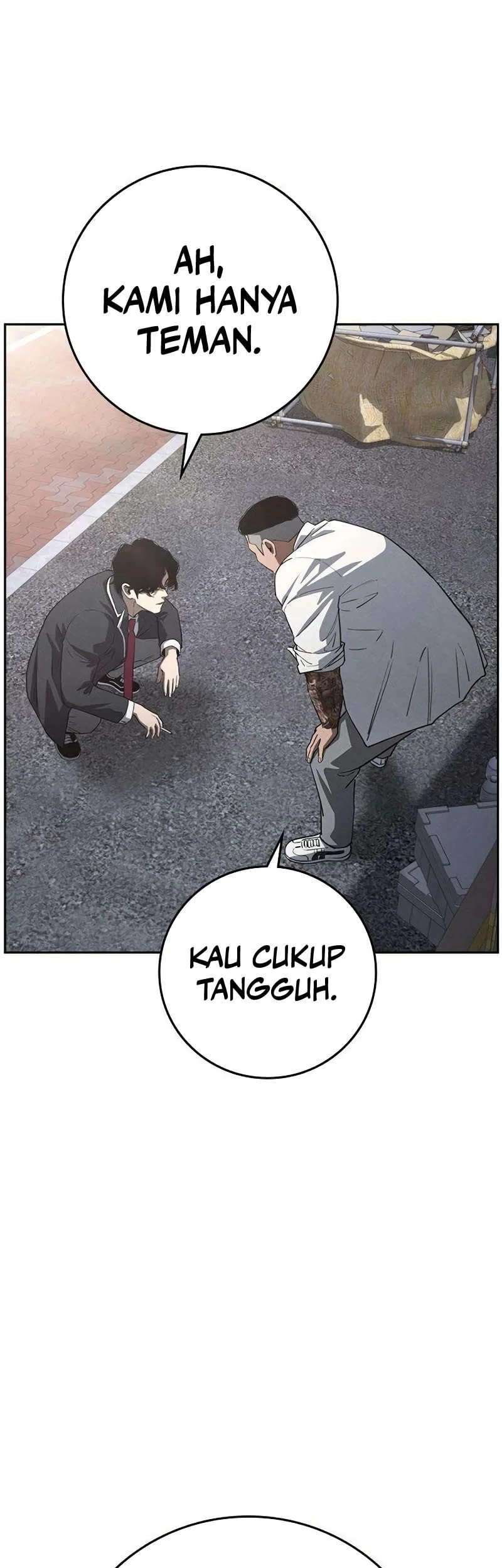 Contract Killer Enrollment Chapter 2 - halaman 93