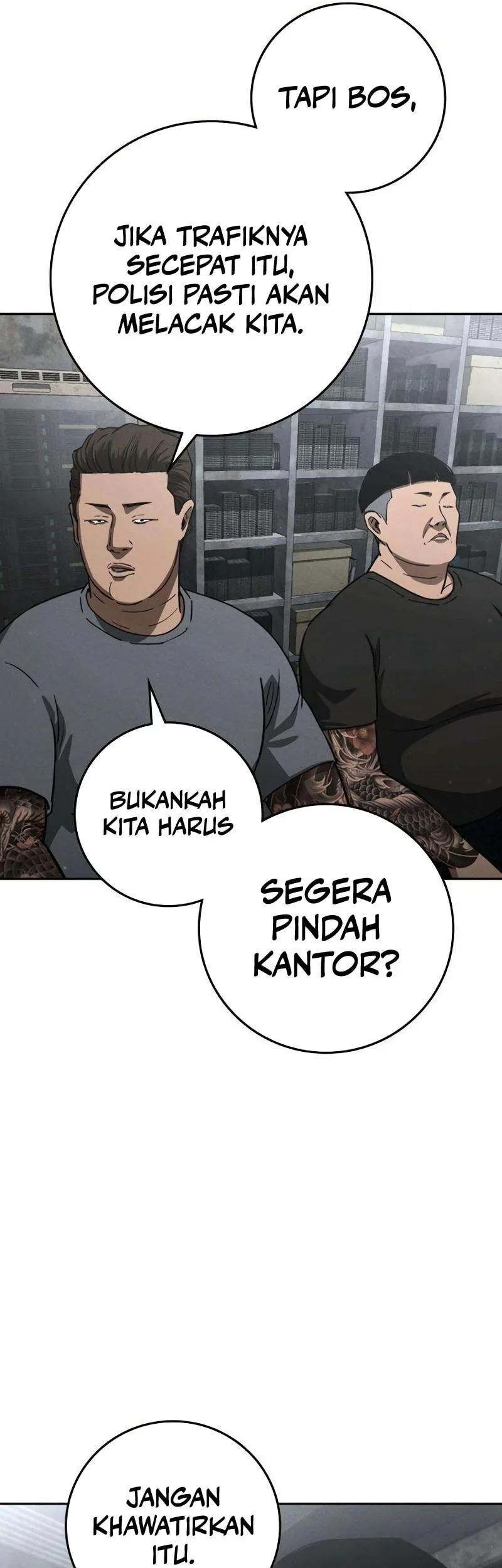 Contract Killer Enrollment Chapter 3 - halaman 118