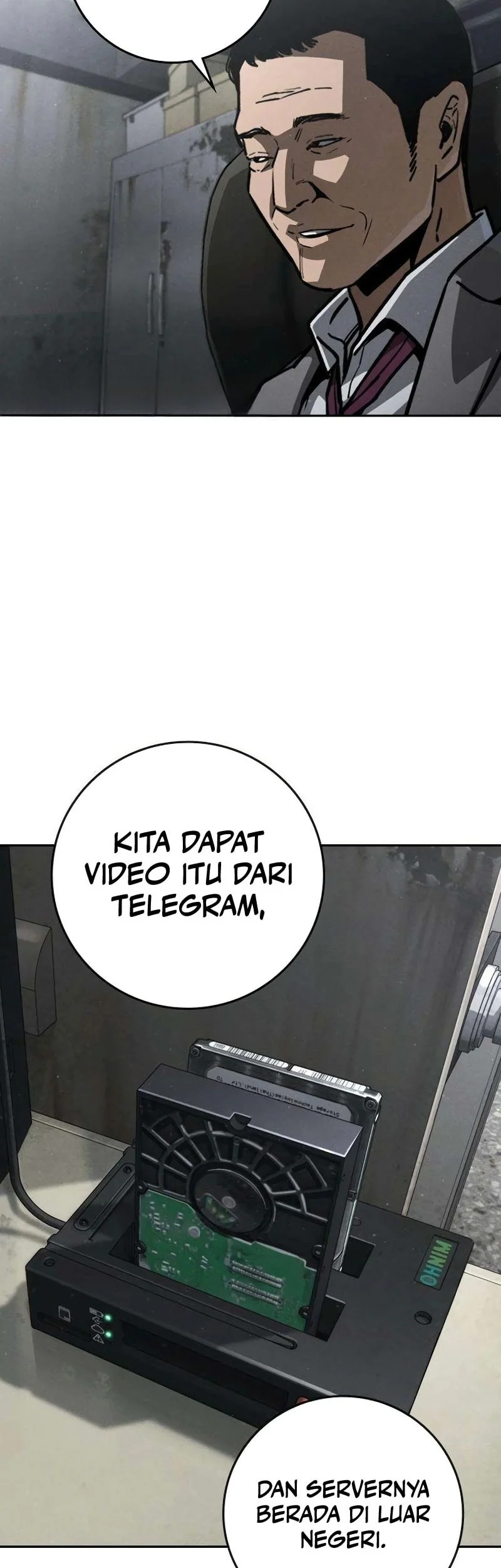 Contract Killer Enrollment Chapter 3 - halaman 119