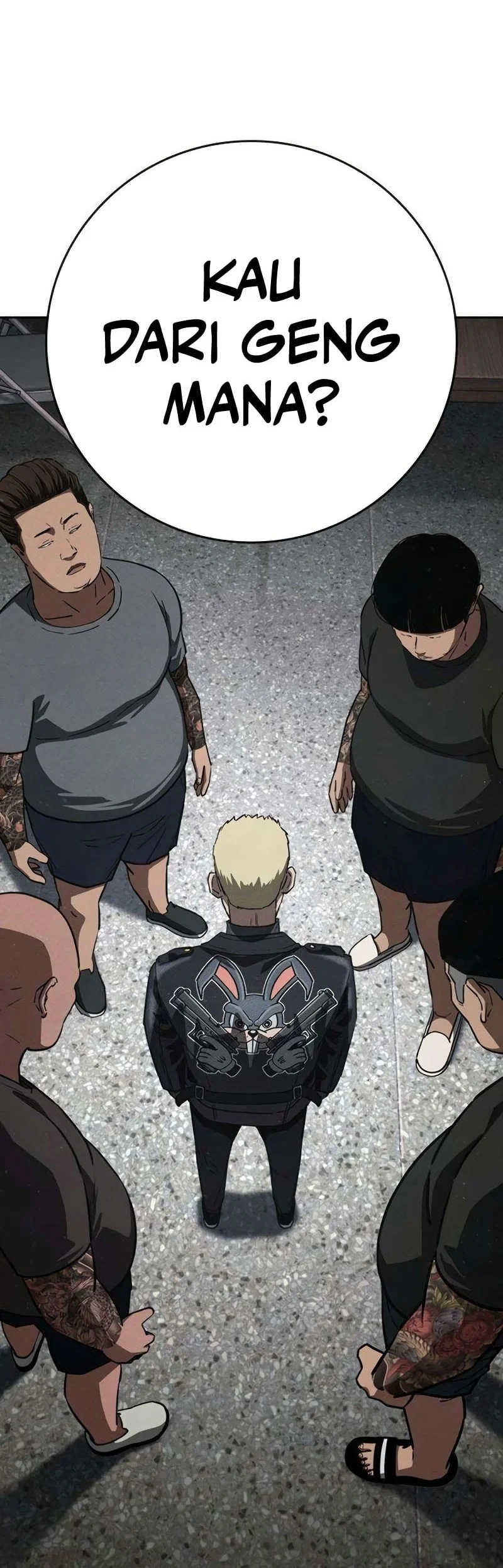 Contract Killer Enrollment Chapter 3 - halaman 129