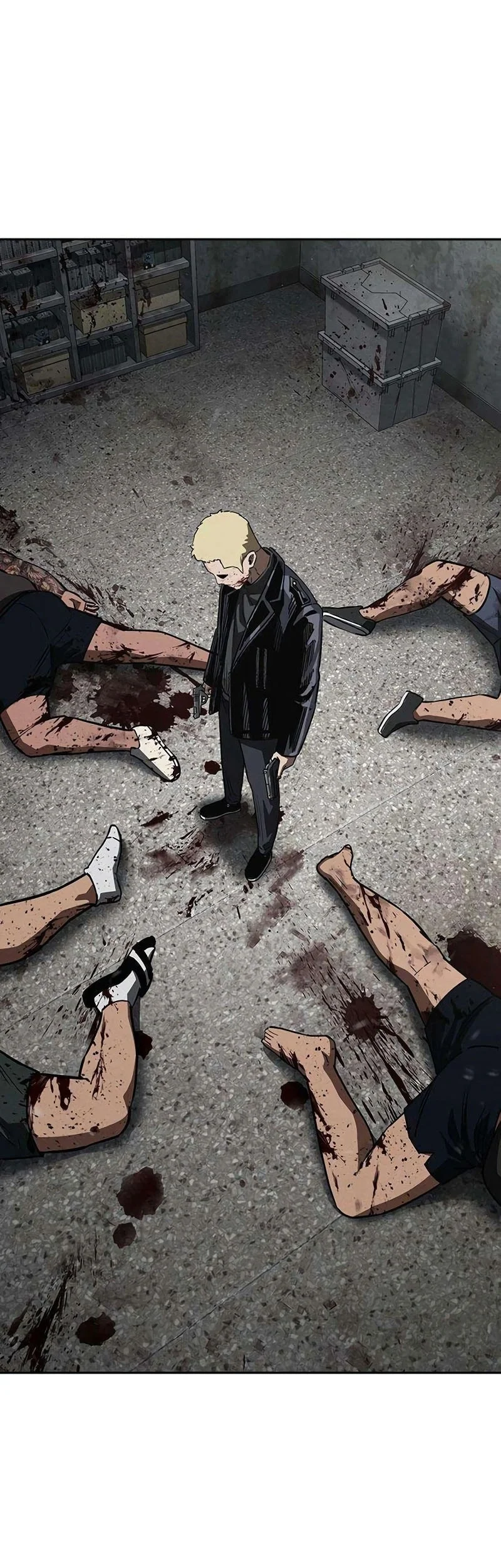 Contract Killer Enrollment Chapter 3 - halaman 154