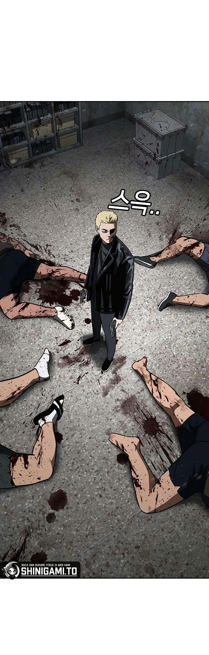 Contract Killer Enrollment Chapter 3 - halaman 155