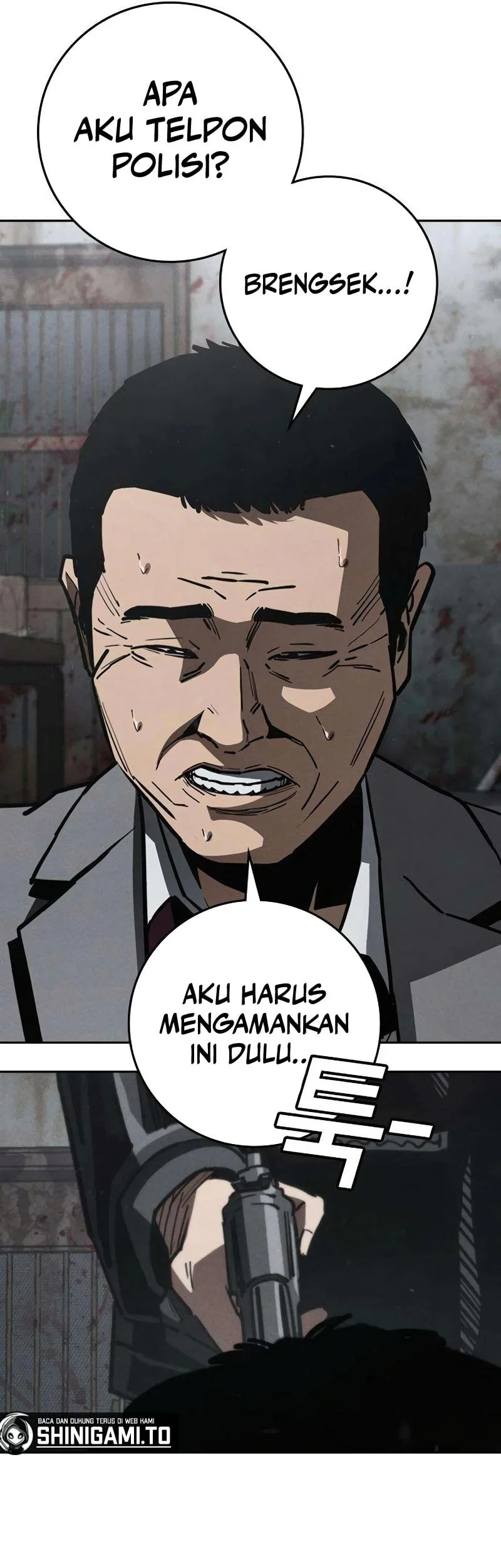 Contract Killer Enrollment Chapter 3 - halaman 158