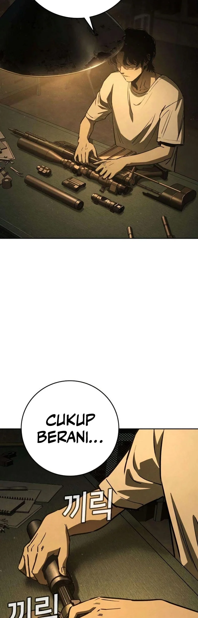 Contract Killer Enrollment Chapter 3 - halaman 175