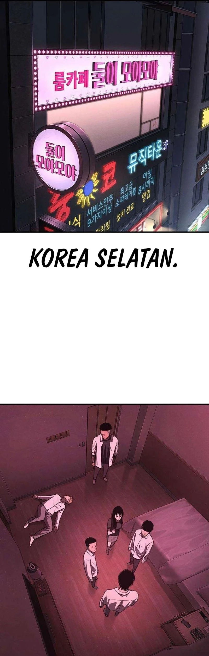 Contract Killer Enrollment Chapter 3 - halaman 30
