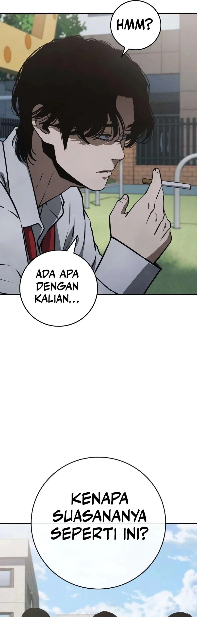 Contract Killer Enrollment Chapter 4 - halaman 10