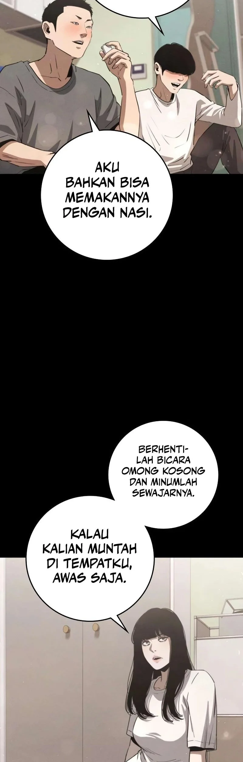 Contract Killer Enrollment Chapter 4 - halaman 119