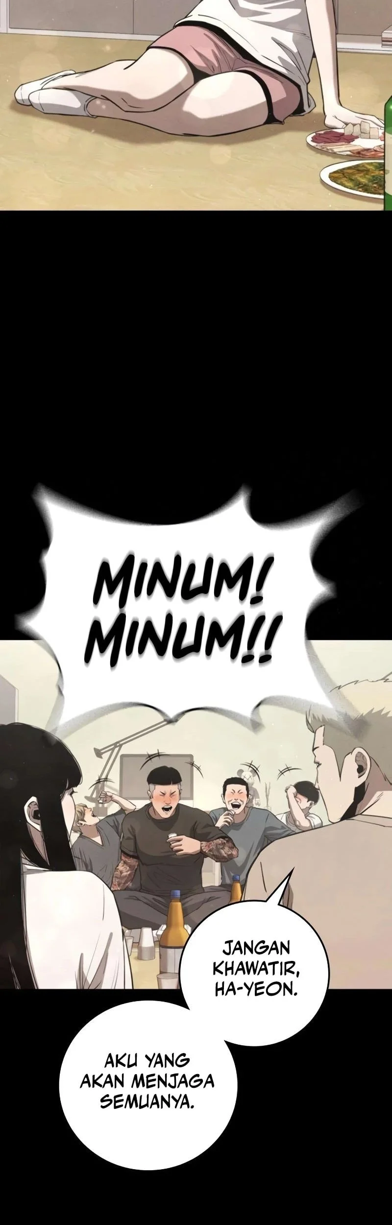 Contract Killer Enrollment Chapter 4 - halaman 120