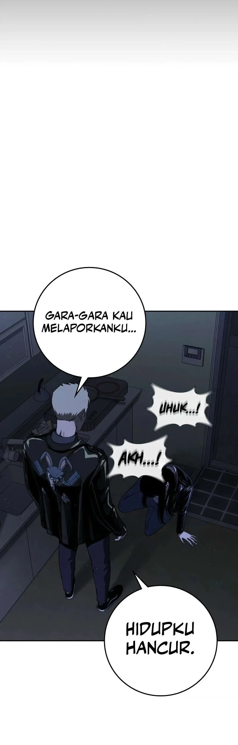Contract Killer Enrollment Chapter 4 - halaman 131