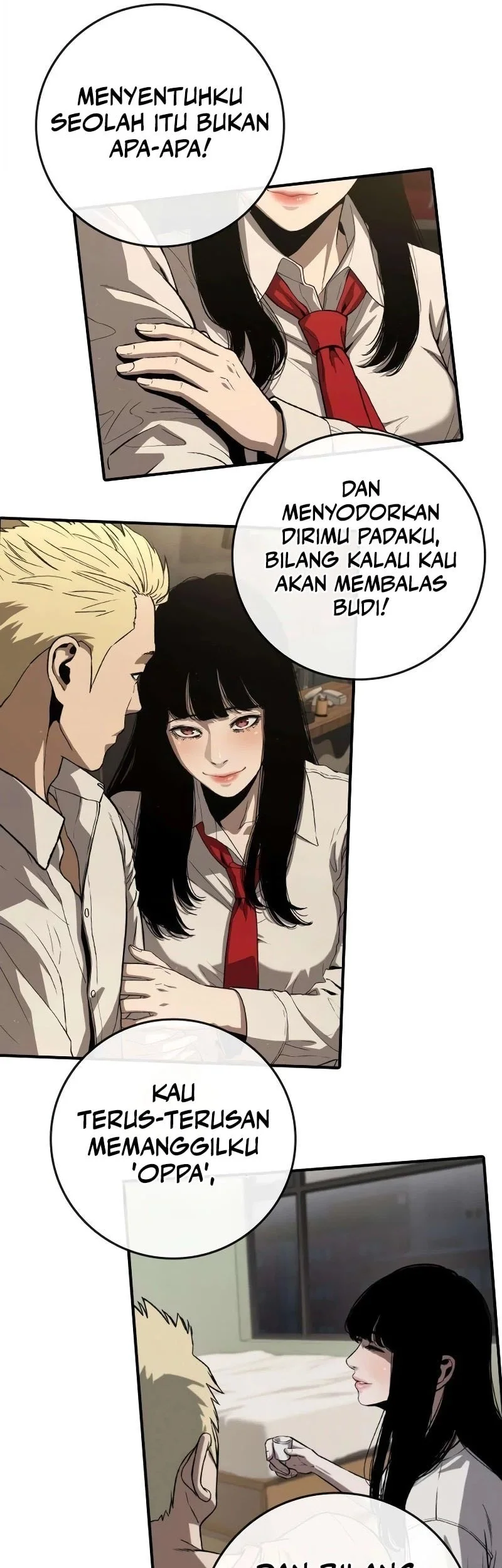 Contract Killer Enrollment Chapter 4 - halaman 137