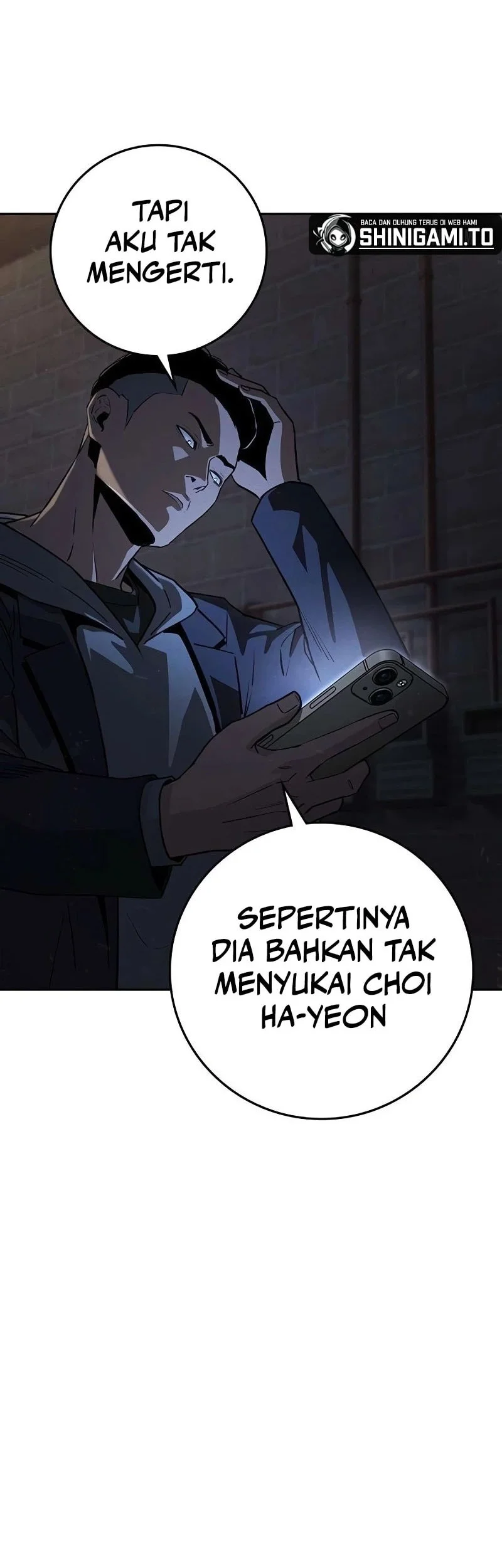 Contract Killer Enrollment Chapter 4 - halaman 160