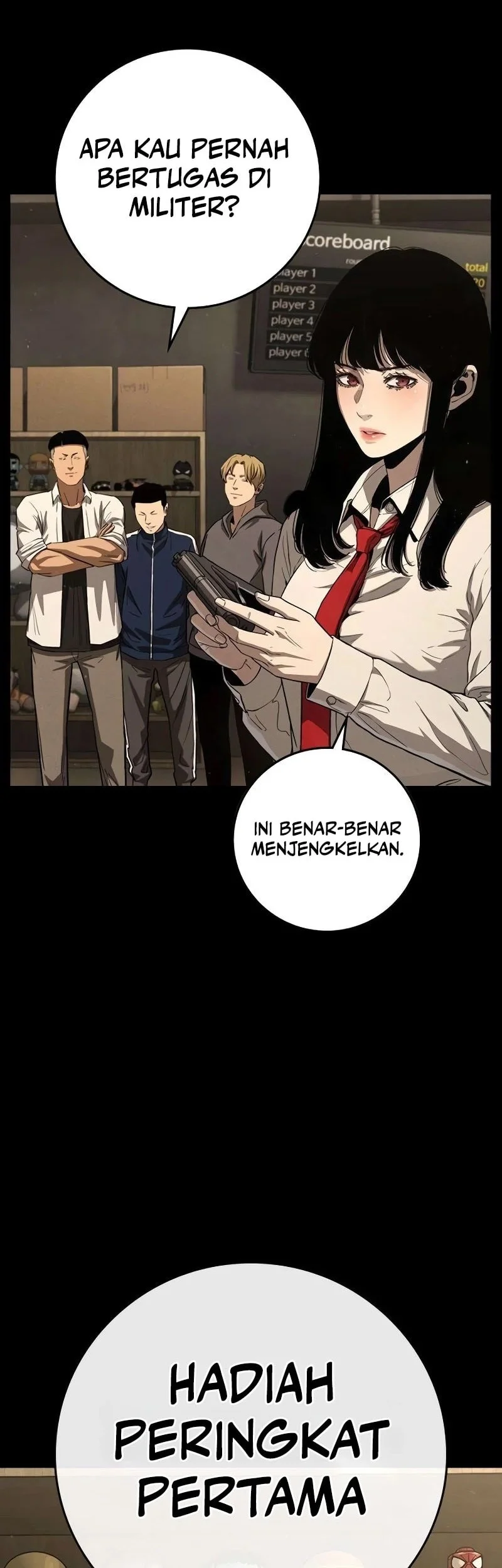 Contract Killer Enrollment Chapter 4 - halaman 19