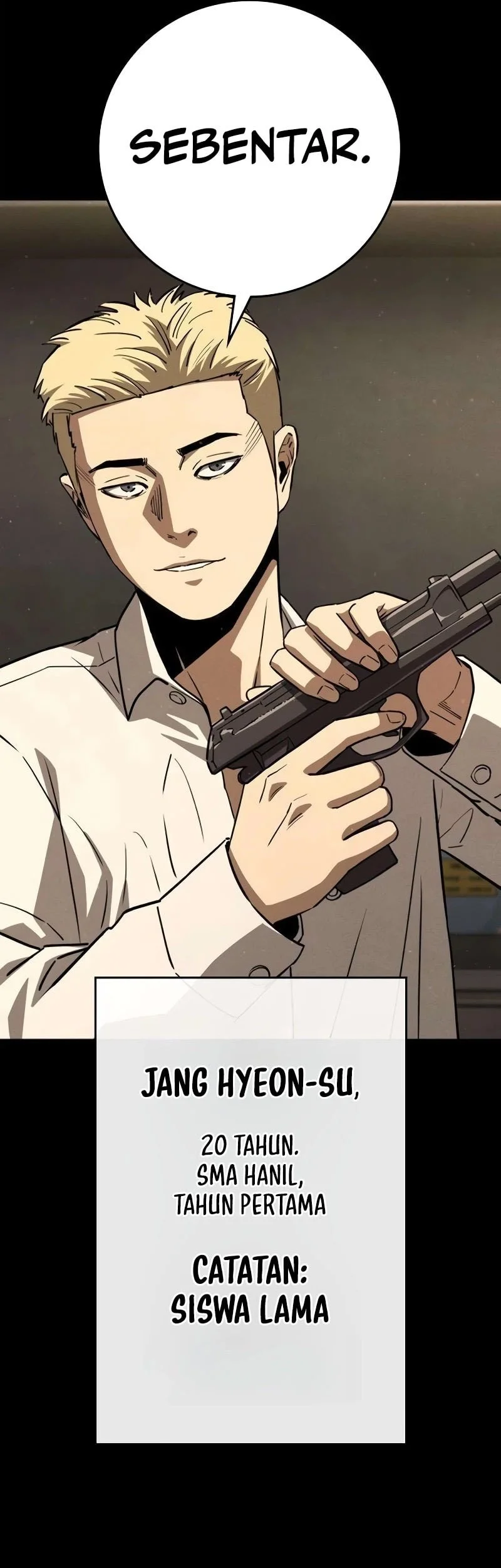 Contract Killer Enrollment Chapter 4 - halaman 22