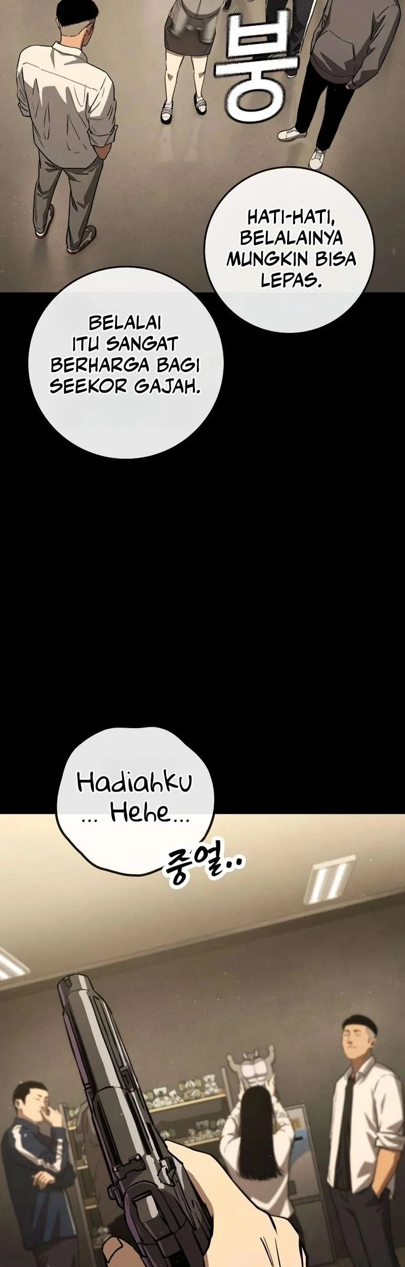 Contract Killer Enrollment Chapter 4 - halaman 31