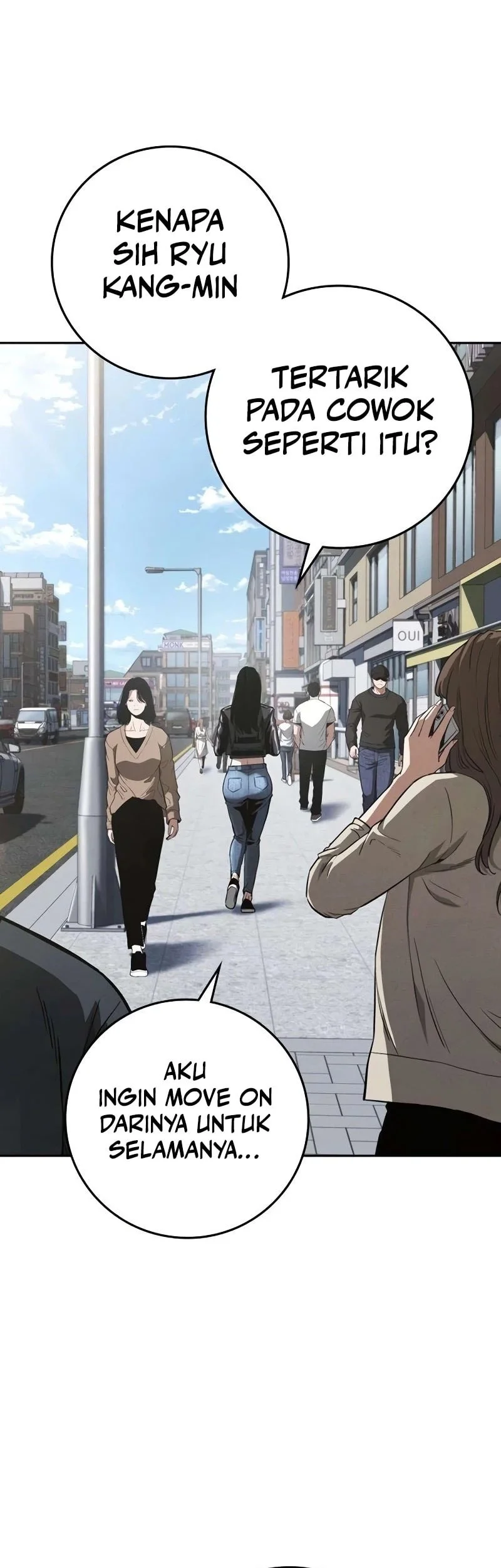 Contract Killer Enrollment Chapter 4 - halaman 36
