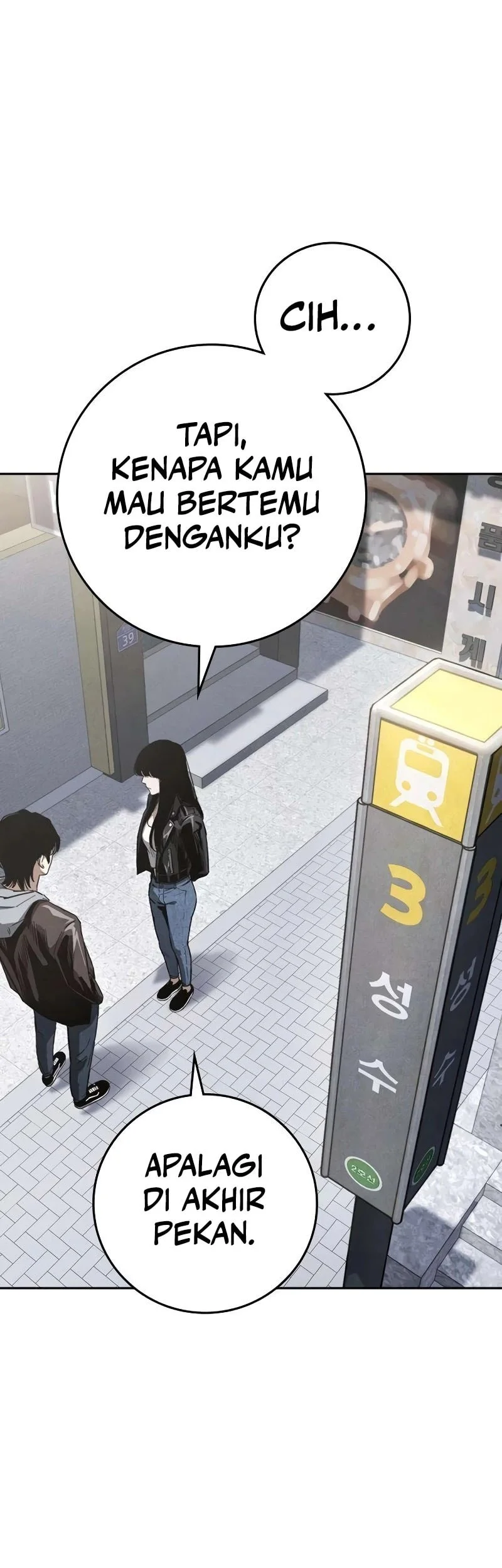 Contract Killer Enrollment Chapter 4 - halaman 40