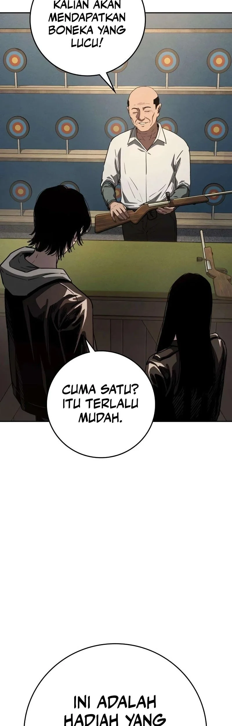 Contract Killer Enrollment Chapter 4 - halaman 84