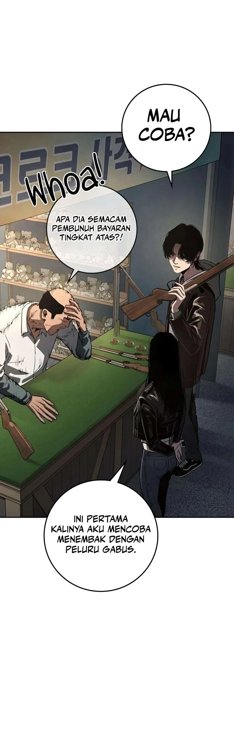 Contract Killer Enrollment Chapter 4 - halaman 93