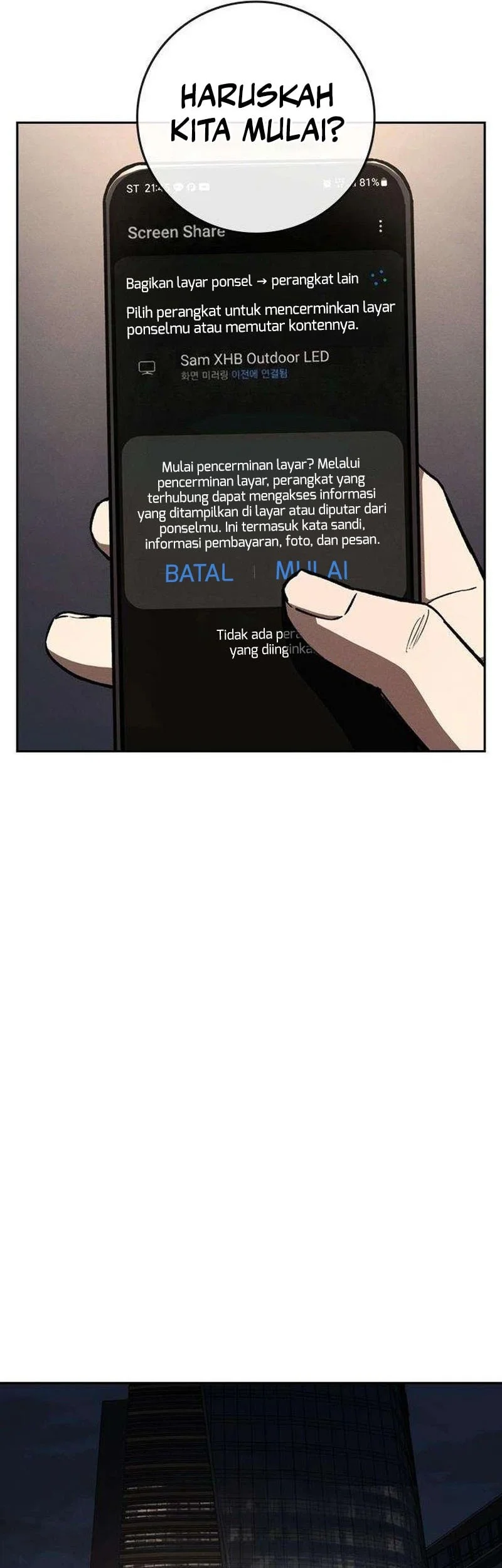 Contract Killer Enrollment Chapter 5 - halaman 138