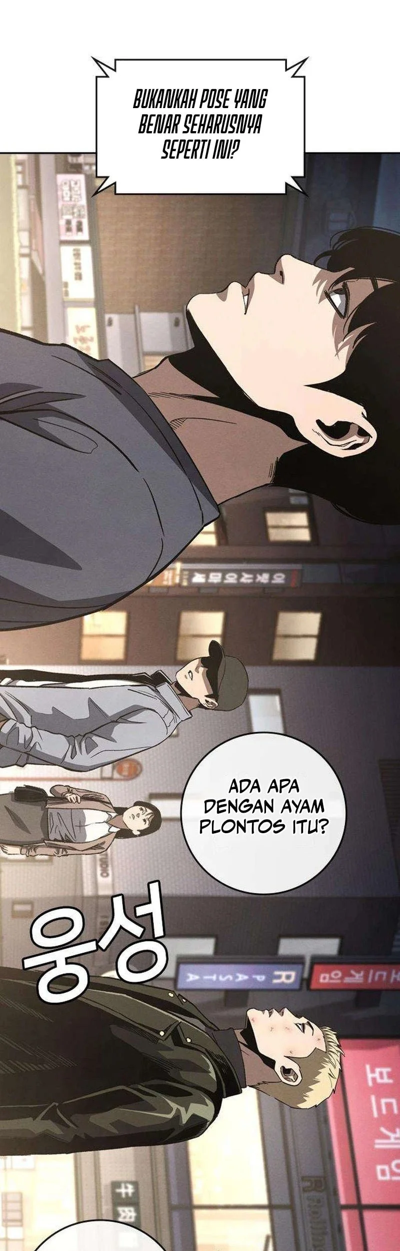 Contract Killer Enrollment Chapter 5 - halaman 142