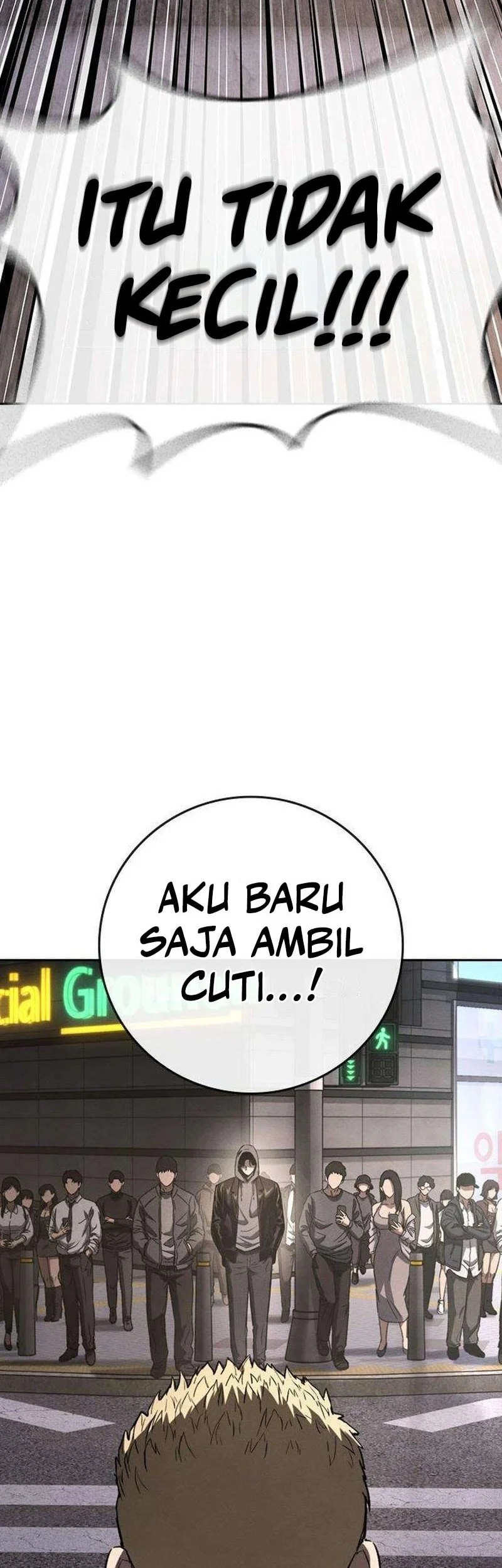 Contract Killer Enrollment Chapter 5 - halaman 147