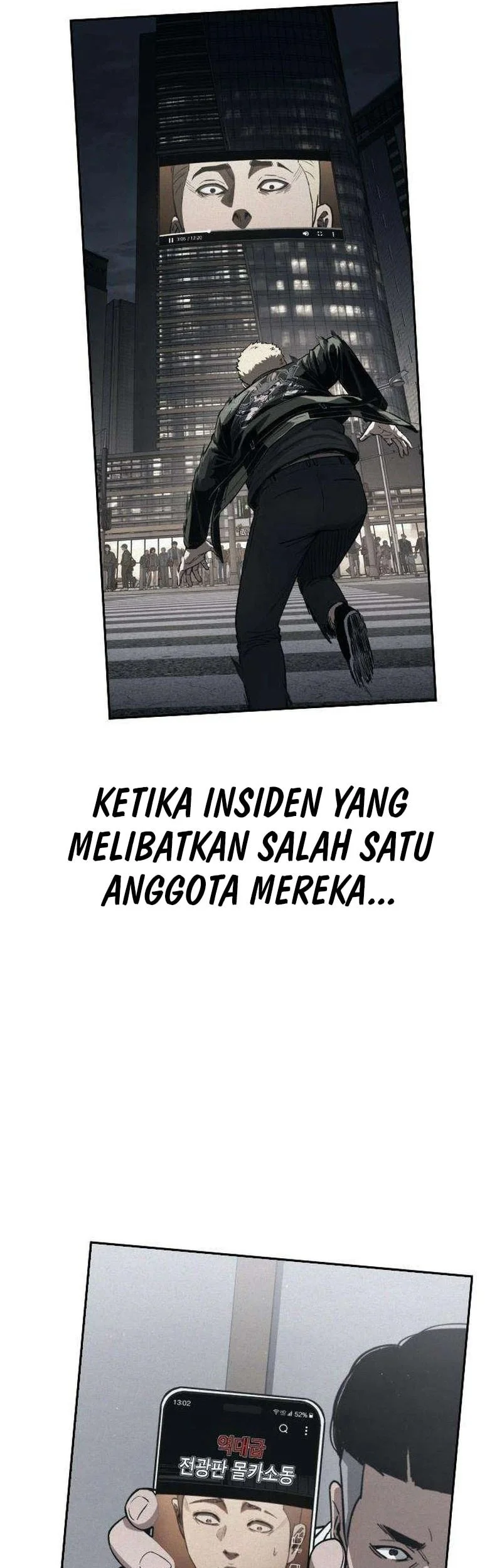 Contract Killer Enrollment Chapter 5 - halaman 194