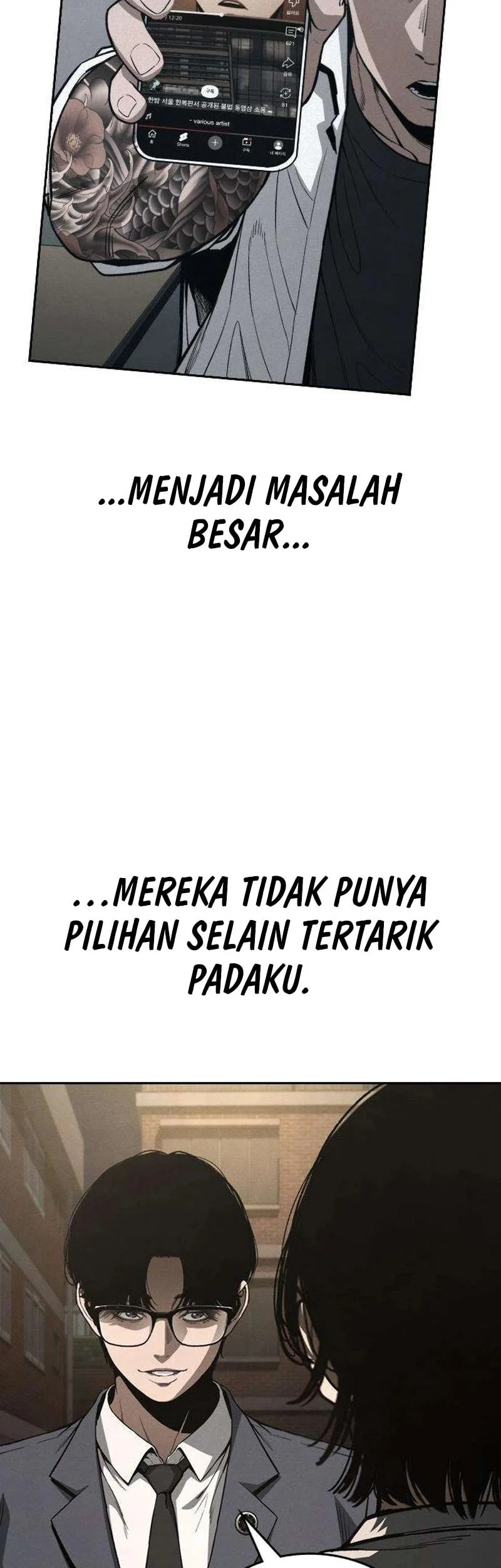 Contract Killer Enrollment Chapter 5 - halaman 195