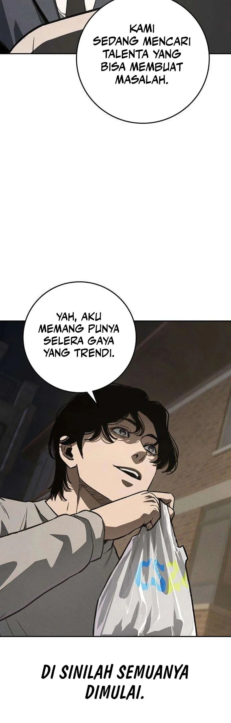 Contract Killer Enrollment Chapter 5 - halaman 196