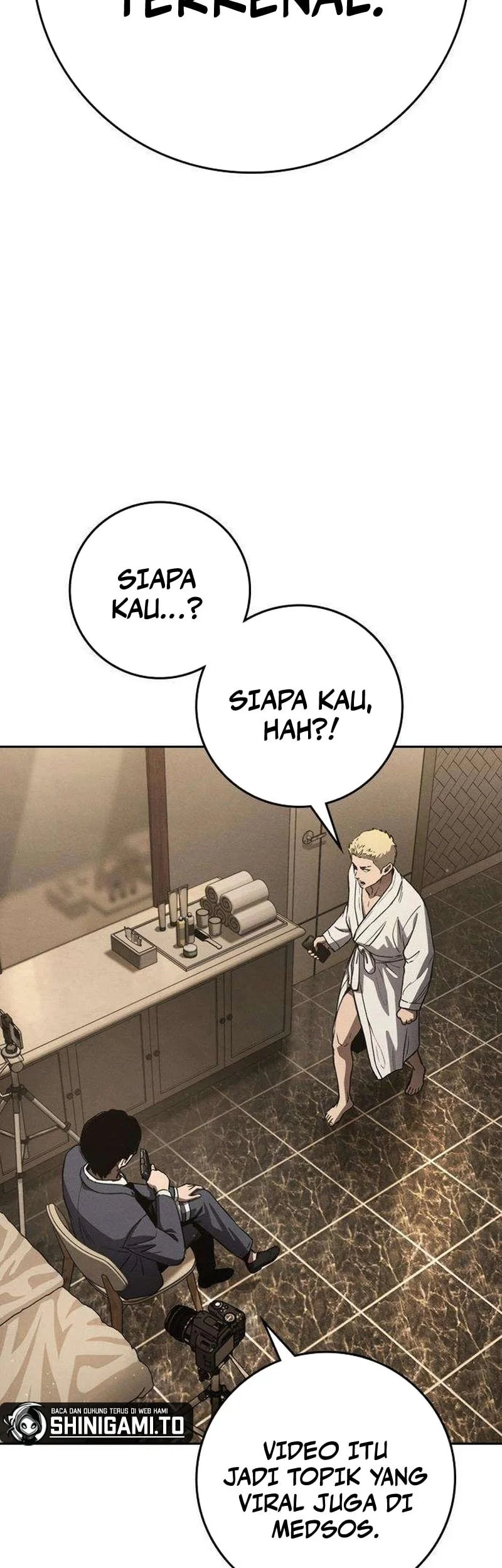 Contract Killer Enrollment Chapter 5 - halaman 8