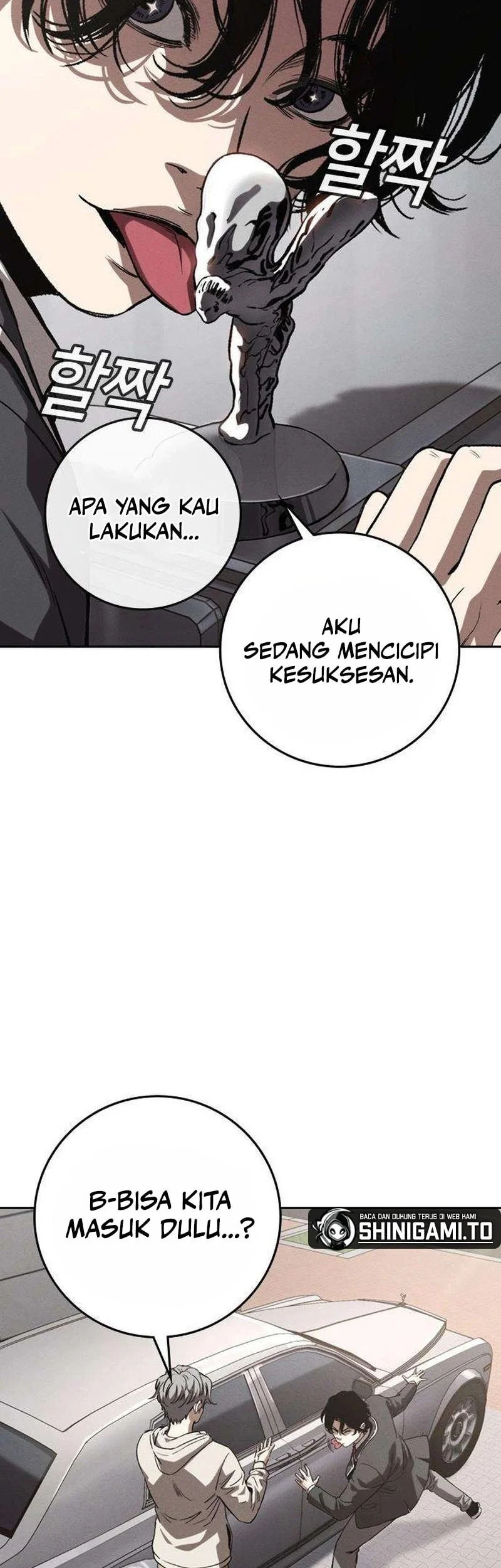 Contract Killer Enrollment Chapter 6 - halaman 134