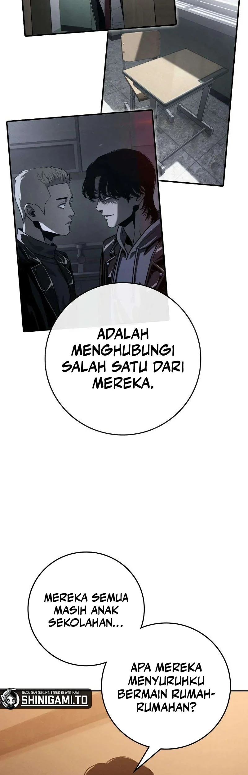Contract Killer Enrollment Chapter 6 - halaman 32