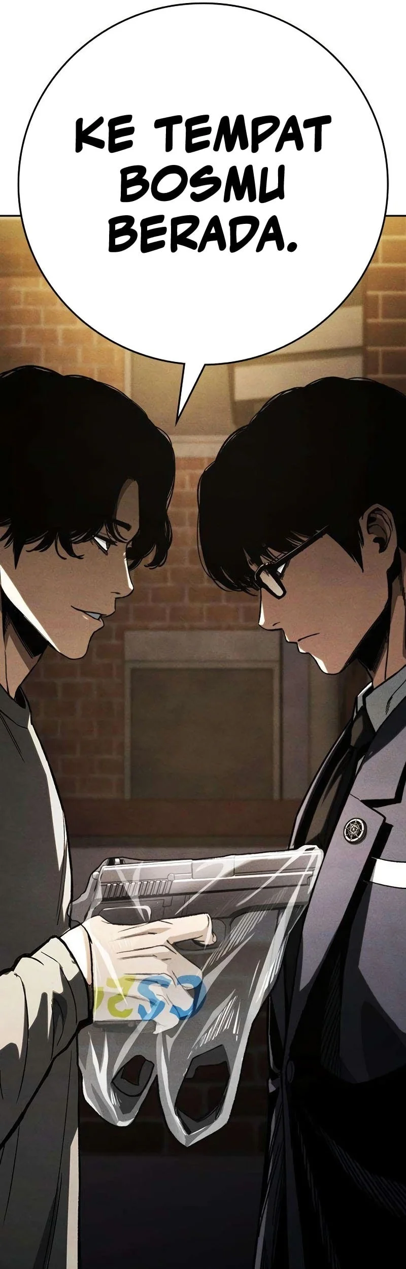 Contract Killer Enrollment Chapter 6 - halaman 38