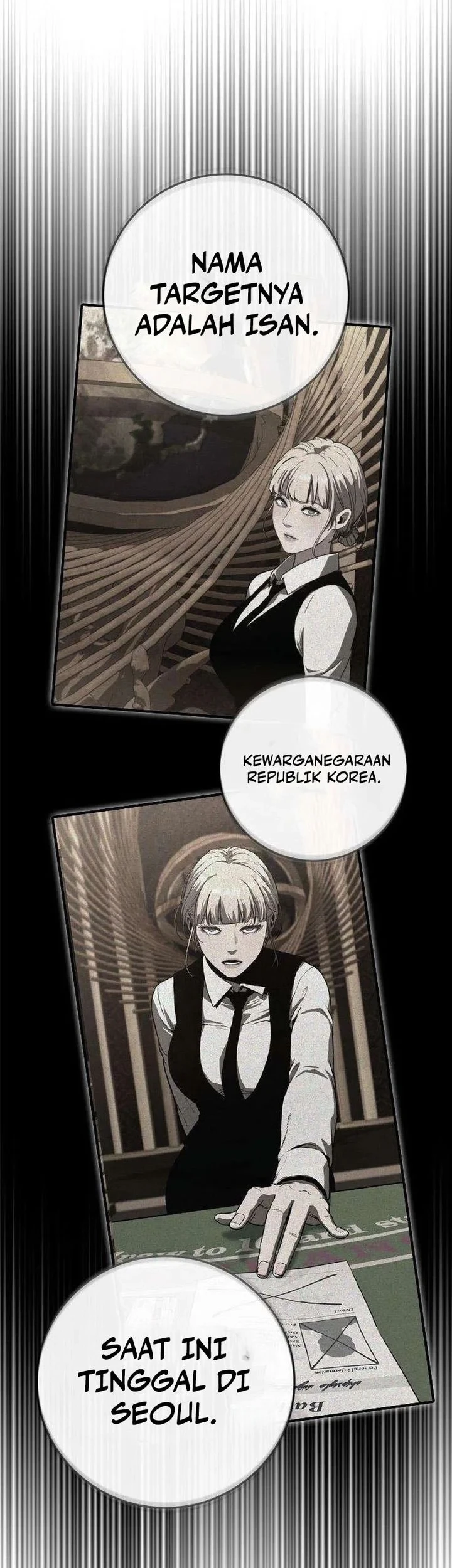 Contract Killer Enrollment Chapter 7 - halaman 30