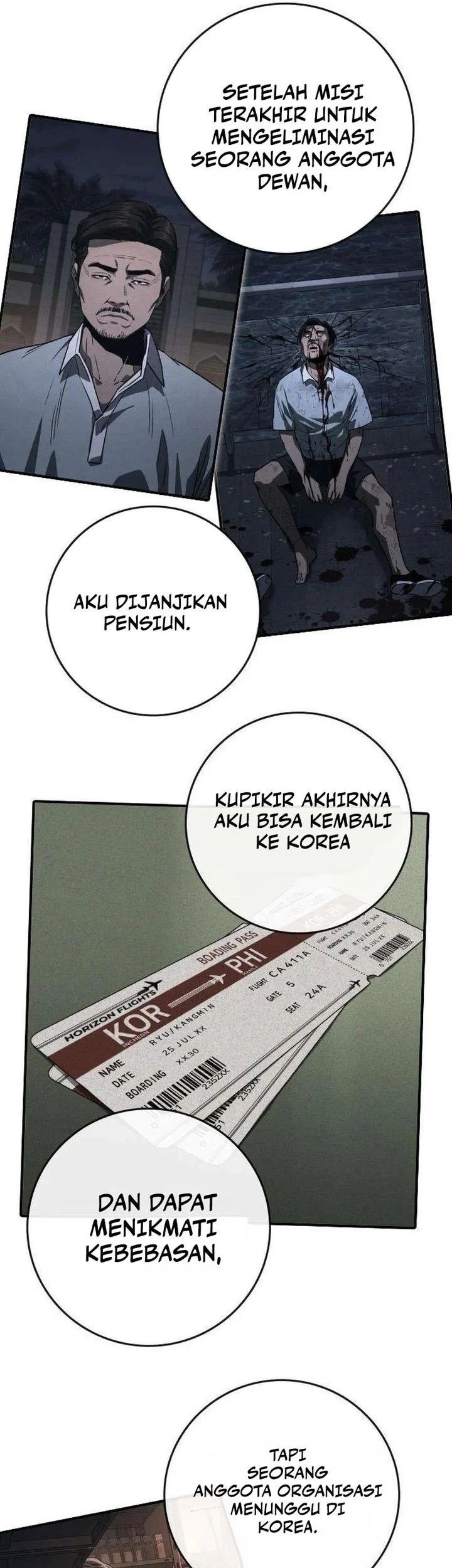 Contract Killer Enrollment Chapter 7 - halaman 78