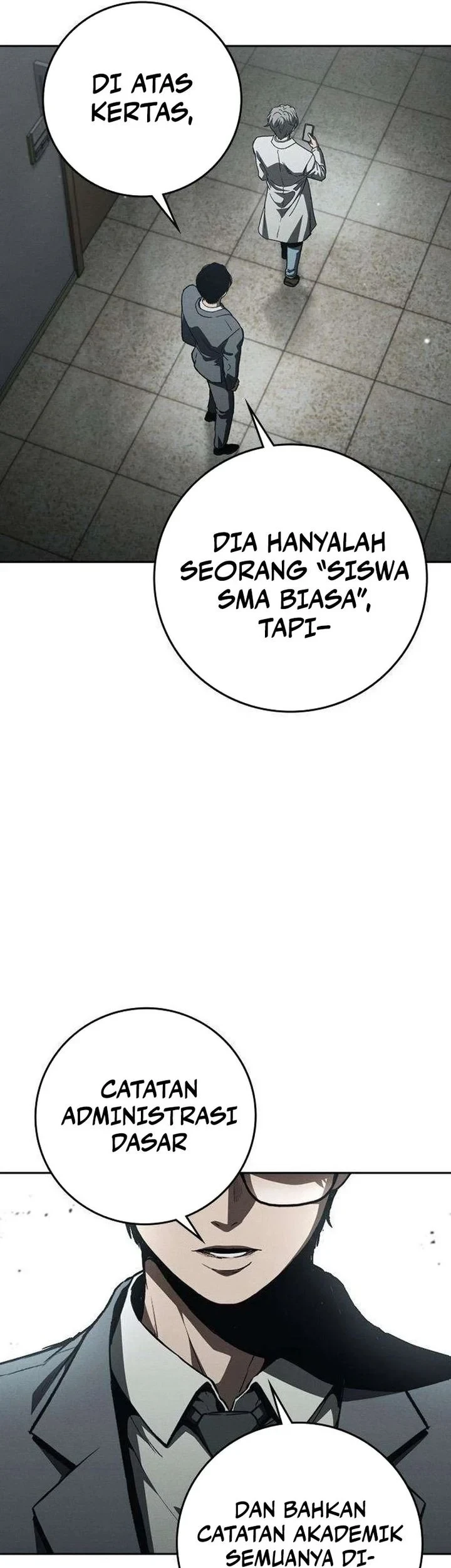 Contract Killer Enrollment Chapter 7 - halaman 8