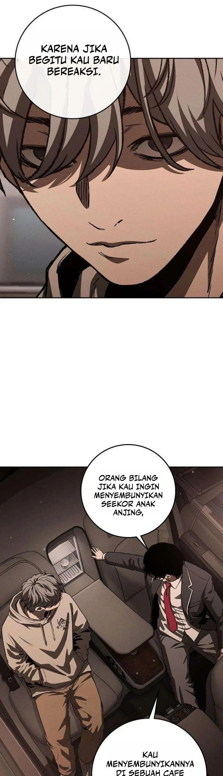 Contract Killer Enrollment Chapter 7 - halaman 84