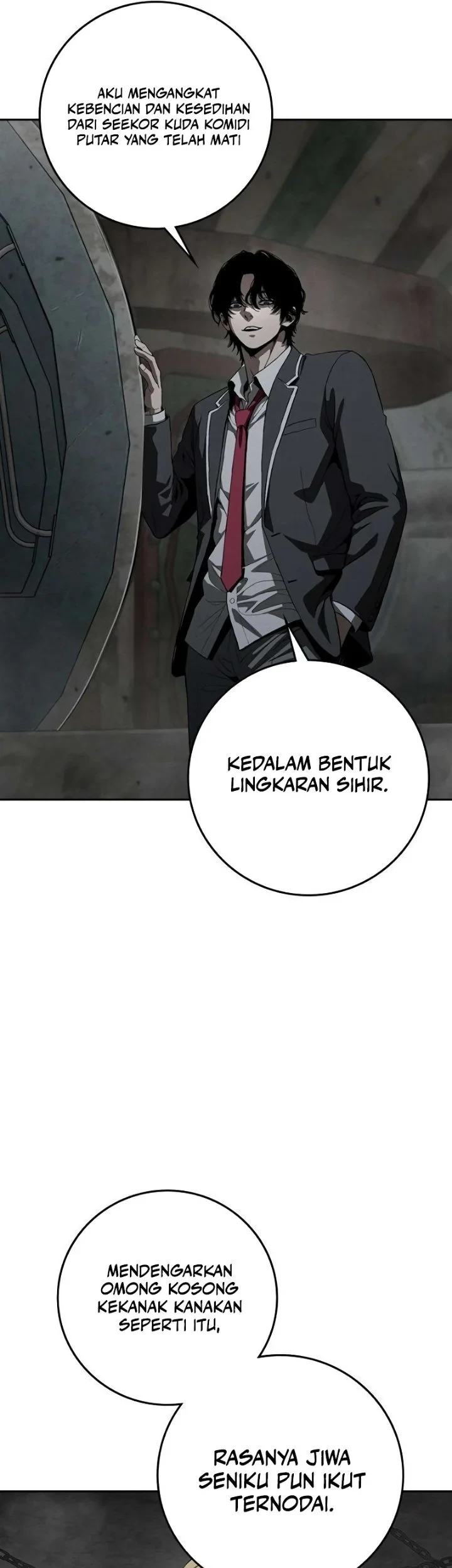Contract Killer Enrollment Chapter 8 - halaman 35
