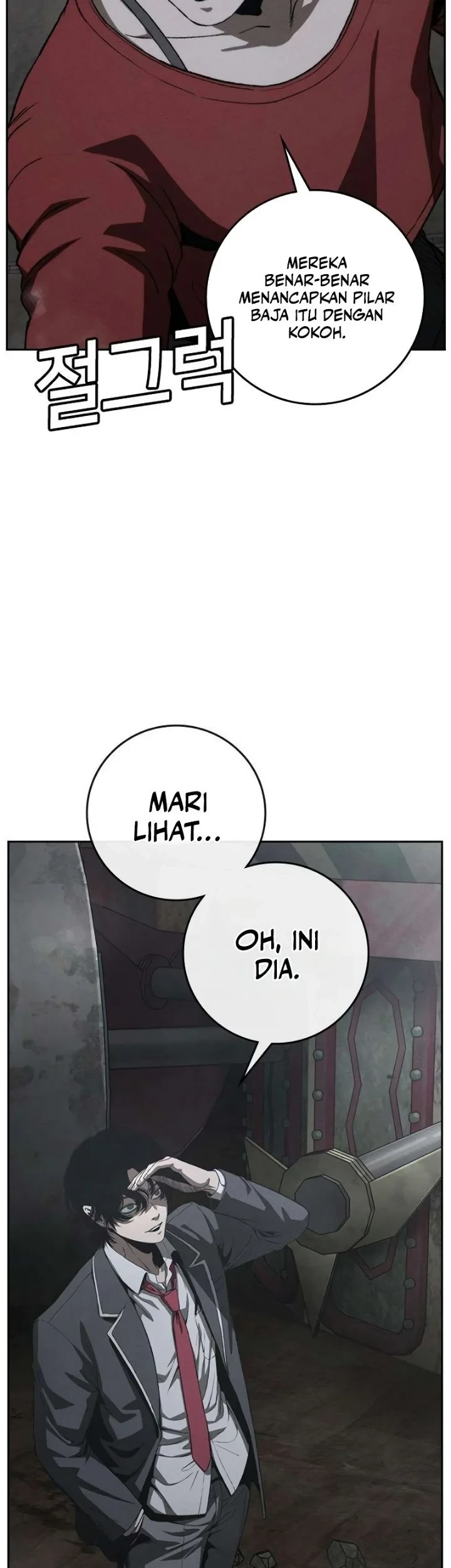 Contract Killer Enrollment Chapter 8 - halaman 37