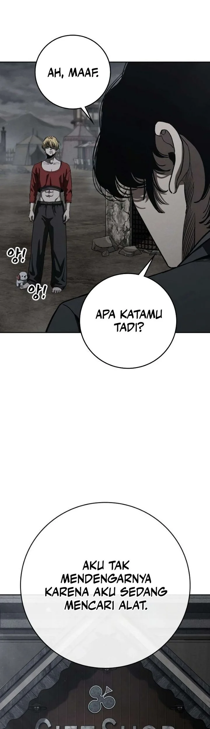 Contract Killer Enrollment Chapter 8 - halaman 47