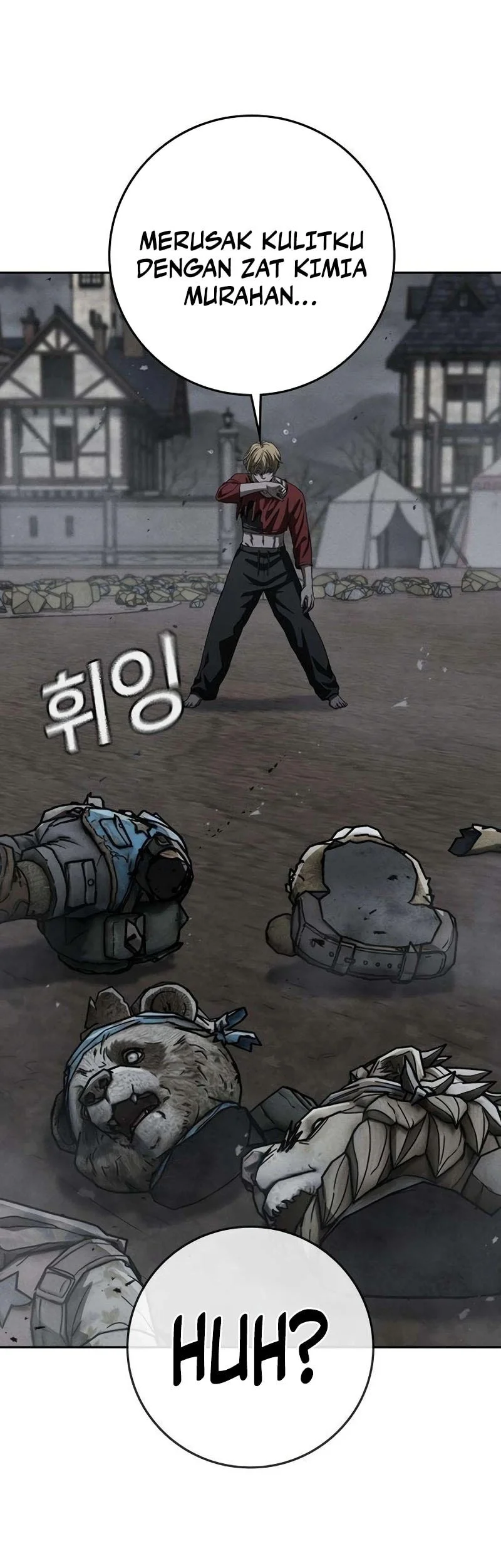 Contract Killer Enrollment Chapter 9 - halaman 22
