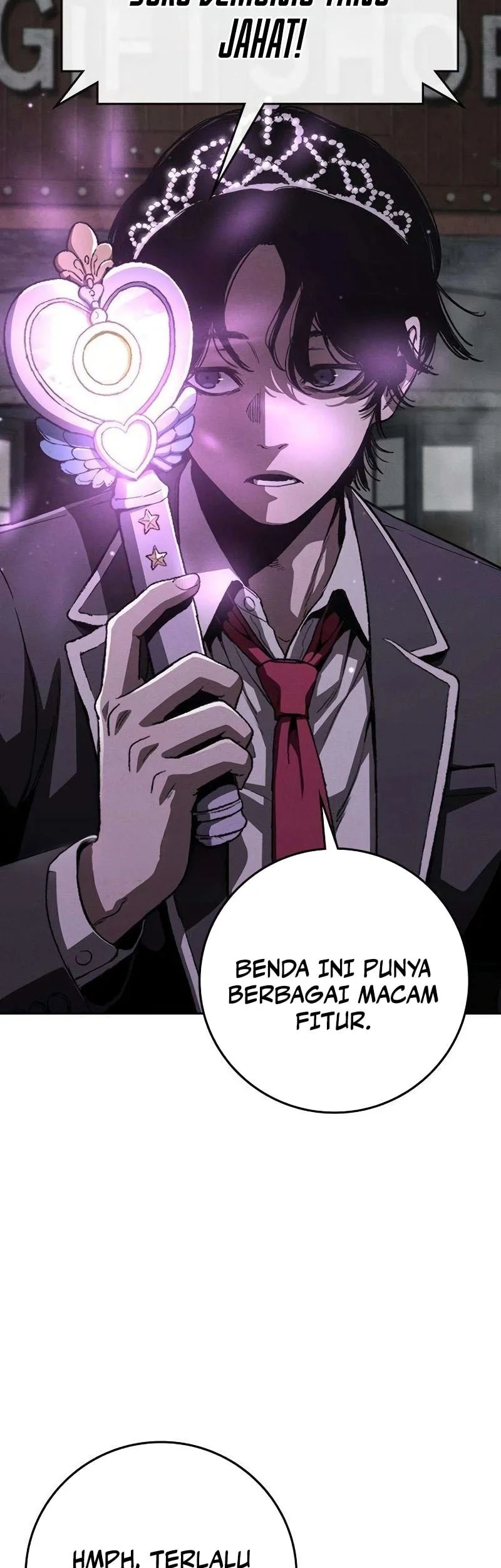 Contract Killer Enrollment Chapter 9 - halaman 4