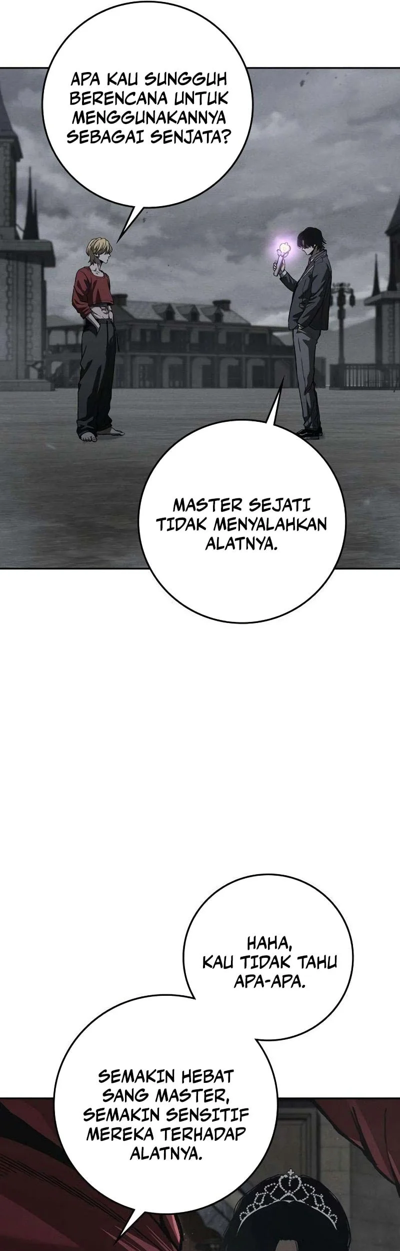 Contract Killer Enrollment Chapter 9 - halaman 6