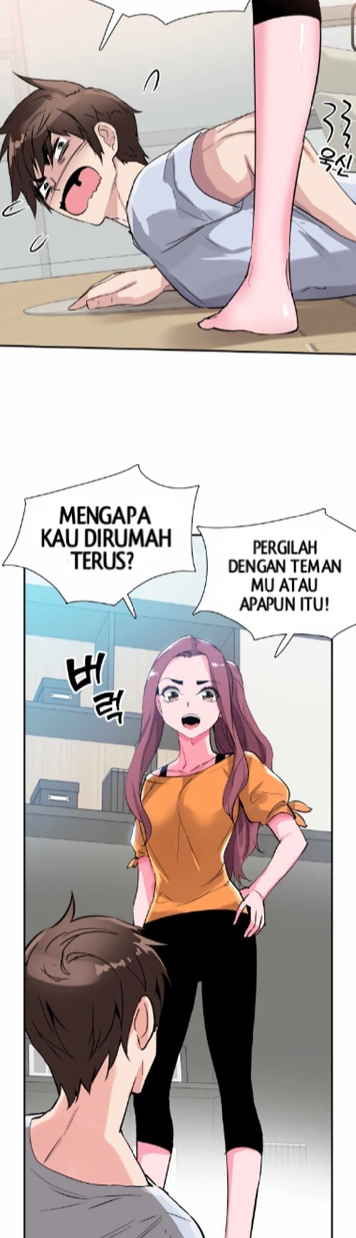 Control Player Chapter 1 - halaman 29