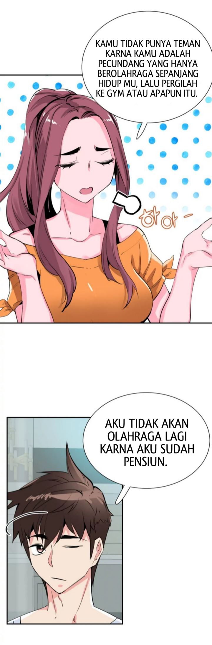 Control Player Chapter 1 - halaman 31
