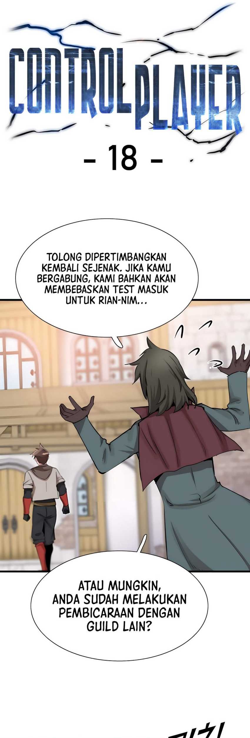 Control Player Chapter 18 - halaman 2