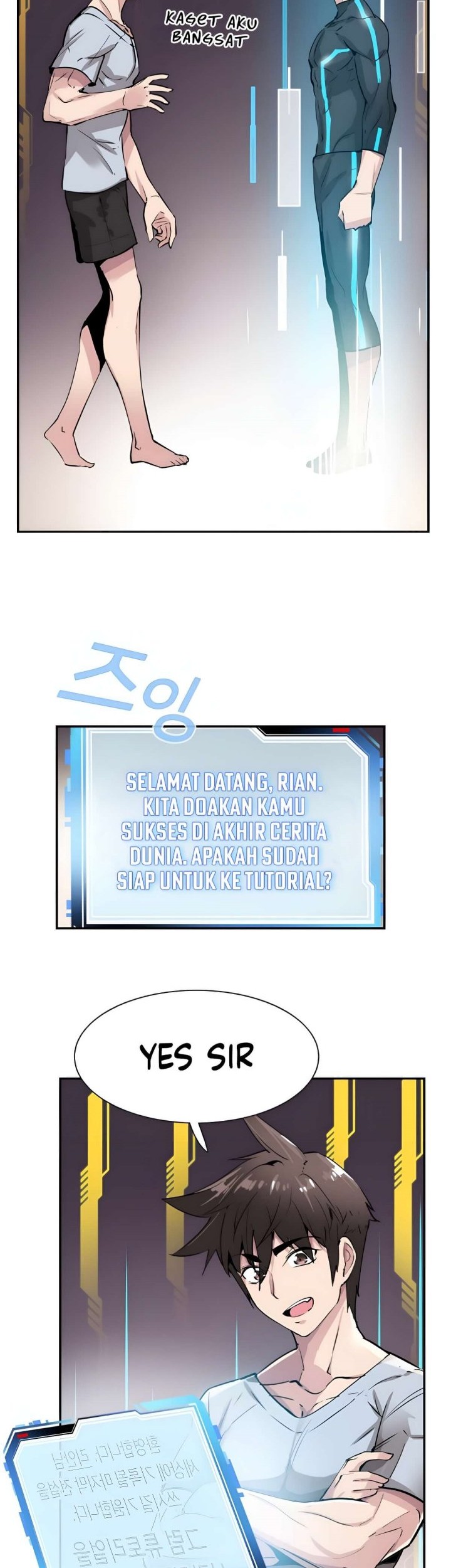 Control Player Chapter 2 - halaman 11