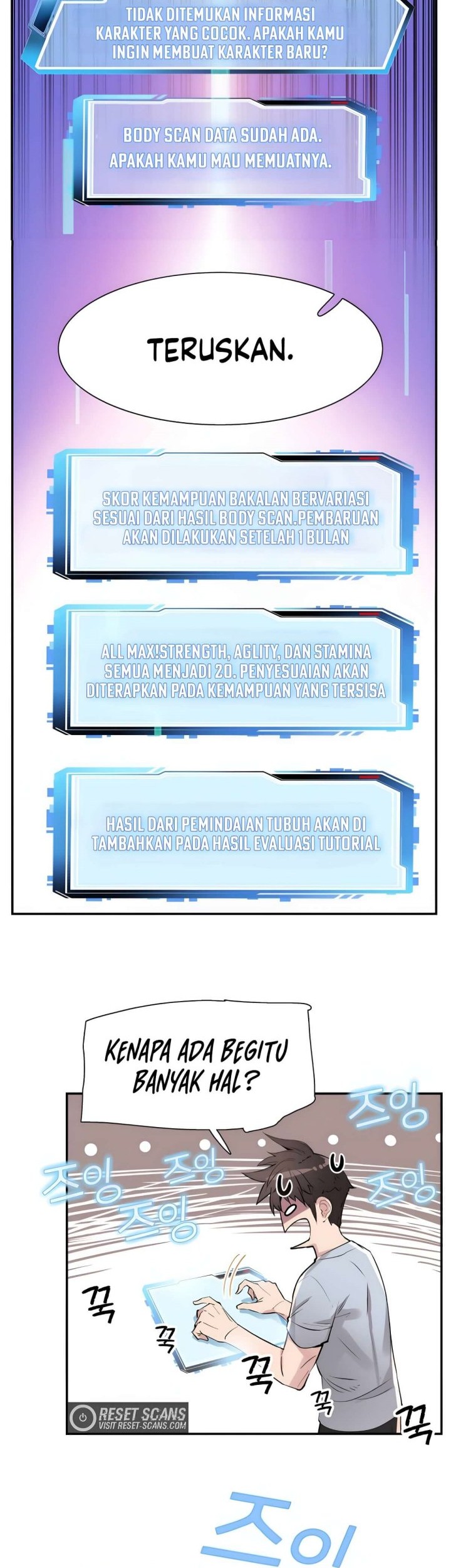 Control Player Chapter 2 - halaman 8
