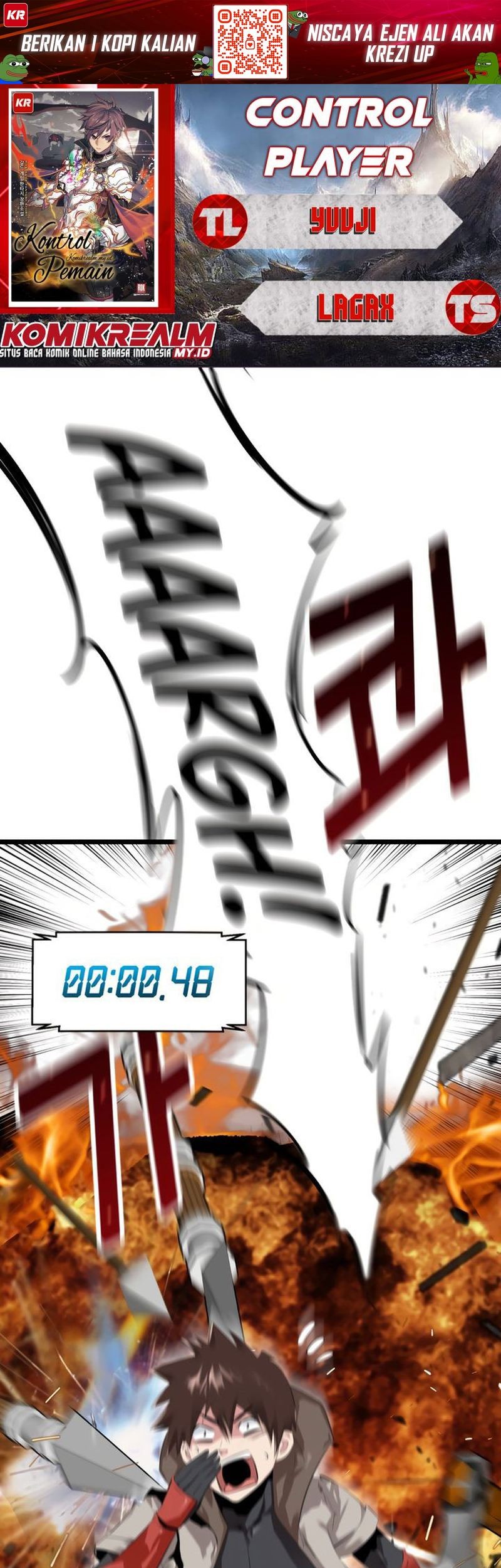 Control Player Chapter 21 - halaman 1